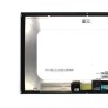SCHERMO LED TOUCH DA 14" PER PORTATILE HP PAVILION X360 14-DY SENZA CORNICE IN PLASTICA + VETRO FRONTALE