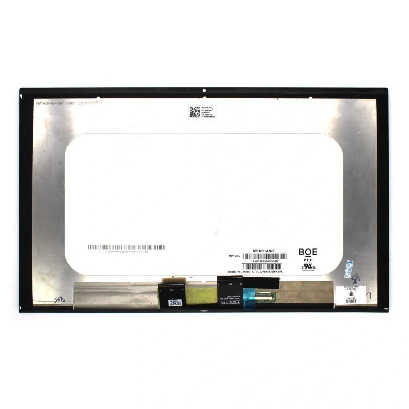 SCHERMO LED TOUCH DA 14" PER PORTATILE HP PAVILION X360 14-DY SENZA CORNICE IN PLASTICA + VETRO FRONTALE