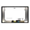 SCHERMO LED TOUCH DA 14" PER PORTATILE HP PAVILION X360 14-DY SENZA CORNICE IN PLASTICA + VETRO FRONTALE