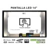 SCHERMO LED TOUCH DA 14" PER PORTATILE HP PAVILION X360 14-DY SENZA CORNICE IN PLASTICA + VETRO FRONTALE