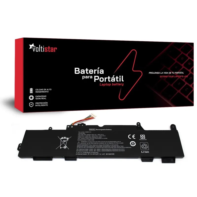 BATTERIA PER COMPUTER PORTATILE PER HP ELITEBOOK 840 G5 840 G6 735 G5 740 G5 SS03XL