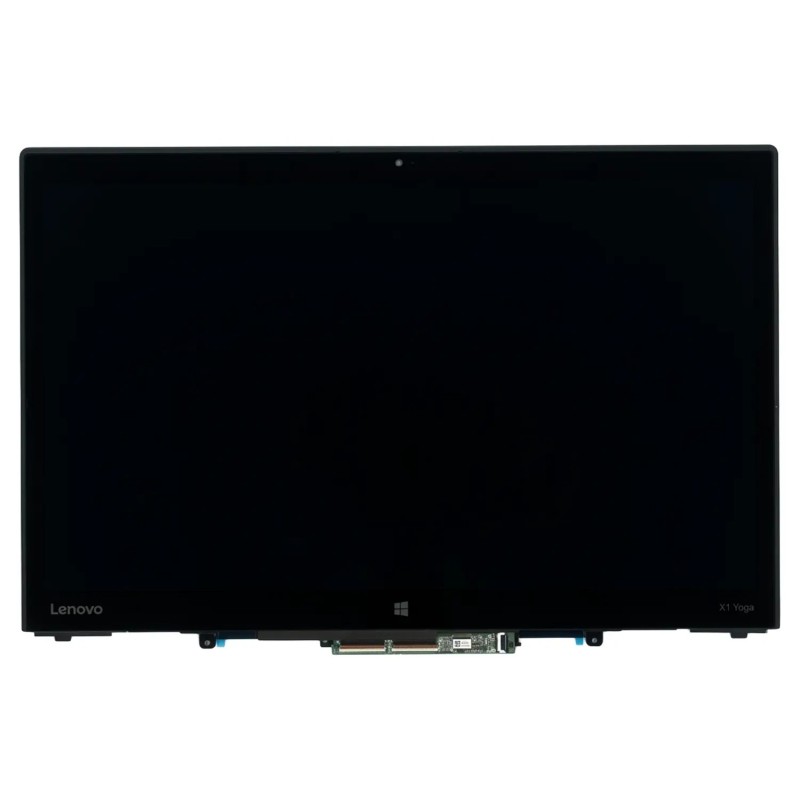 ECRÃ COM MOLDURA SENSÍVEL AO TOQUE DE 14" PARA NOTEBOOK LENOVO THINKPAD X1 YOGA QHD LP140QH1 SP E1