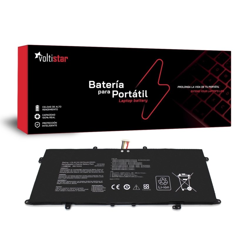 BATERÍA PARA PORTÁTIL ASUS ZENBOOK 13 UX325 SERIES C41N1904 0B200-03660600