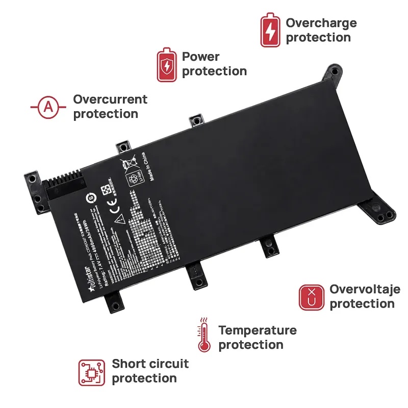 BATTERIE POUR ORDINATEUR PORTABLE ASUS F554 F554L A555 A555L