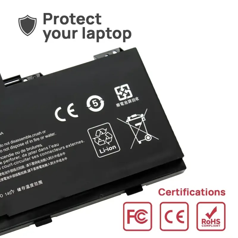 BATERIE POUR PORTABLE HP ZBOOK 17 G3 808397-421 808451-001 AI06XL HSTNN-C86C LB6X