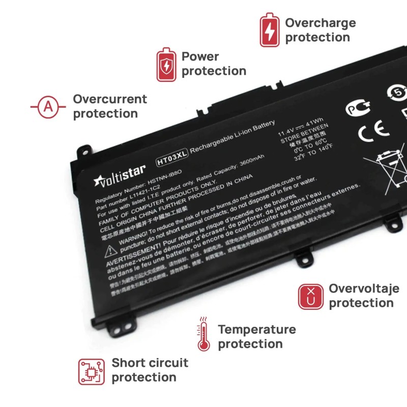 BATTERIA PER LAPTOP L11421-2C2 L11421-2C3 L11421-2D1 L11421-2D2