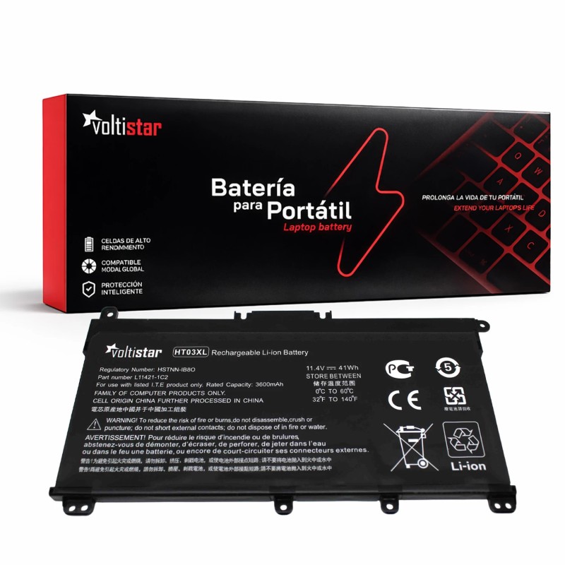 BATTERIA PER COMPUTER PORTATILE HP 240 G7 HP 245 G7 HP 246 G7