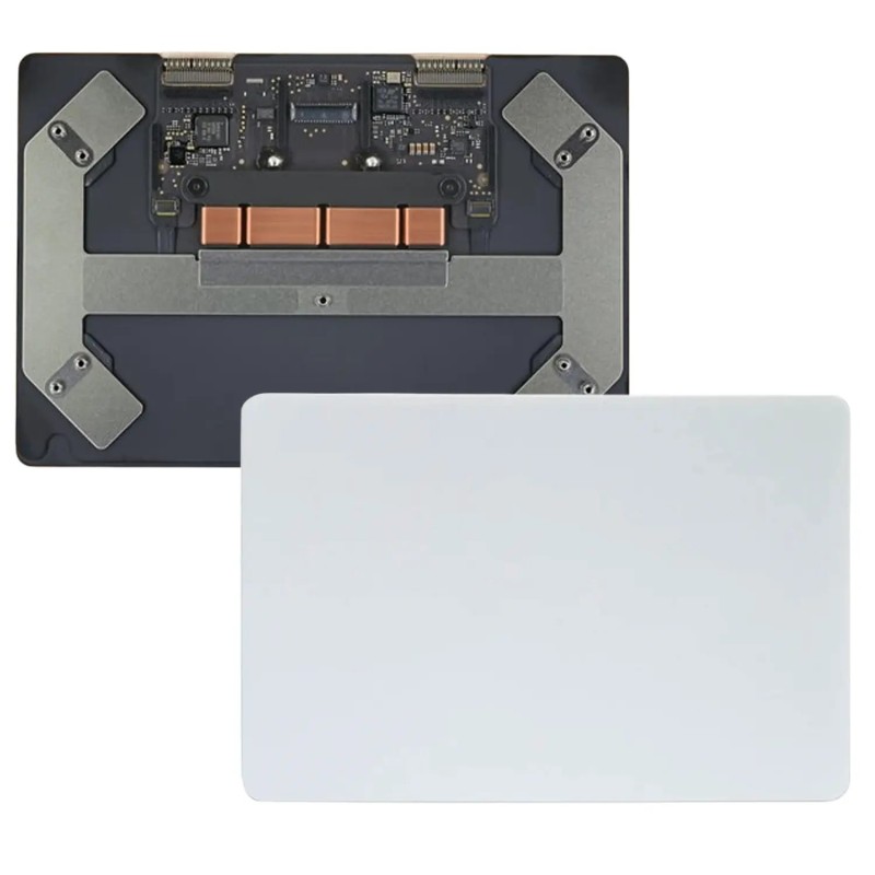 TOUCHPAD PARA PORTÁTIL APPLE MACBOOK AIR M1 TOUCHPAD A2337 A2179 (2020) EMC 3598 PLATA SILVER