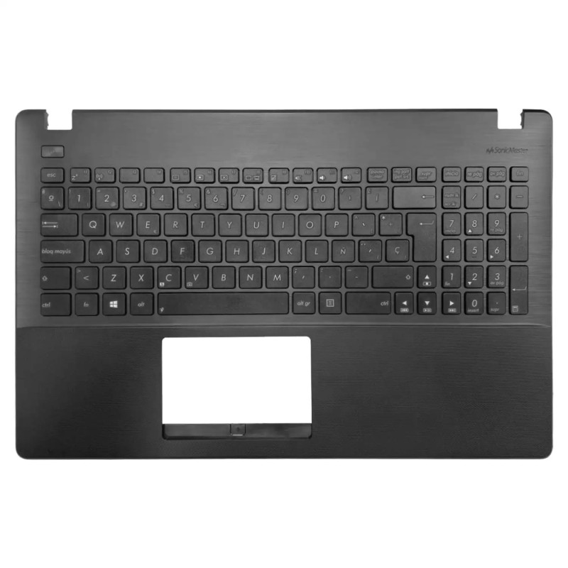 CARCASA SUPERIOR PARA PORTÁTIL ASUS X551 NEGRO