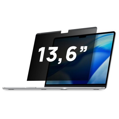 PROTEZIONE PER SCHERMO 13,6" MAGNETICA CON FILTRO PRIVACY PER NOTEBOOK MACBOOK AIR (M2) A2681 300X199 MM