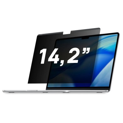 PROTEZIONE PER SCHERMO 14,2" MAGNETICA CON FILTRO PRIVACY PER NOTEBOOK MACBOOK PRO (M3 / M3 PRO / M3 MAX) A2918 308X202 MM