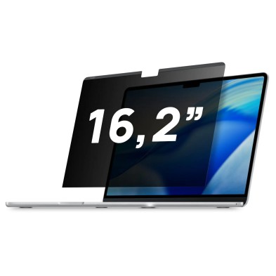PROTEZIONE PER SCHERMO 16,2" MAGNETICA CON FILTRO PRIVACY PER NOTEBOOK MACBOOK PRO (M1 PRO / M1 MAX) A2485 351X229 MM