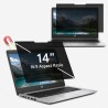PROTEZIONE PER SCHERMO 15,6" MAGNETICA CON FILTRO PRIVACY PER NOTEBOOK LENOVO IDEAPAD 3 THINKPAD E15 LEGION 5 345X194 MM
