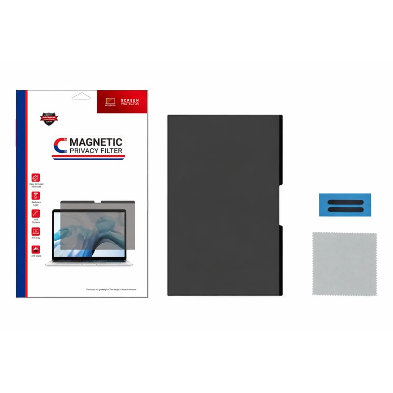 PROTEZIONE PER SCHERMO 15,6" MAGNETICA CON FILTRO PRIVACY PER NOTEBOOK DELL INSPIRON 15 LATITUDE 3500 VOSTRO 15 345X194 MM
