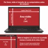 PROTEZIONE PER SCHERMO 14" MAGNETICA CON FILTRO ANTI LUCE BLU PER NOTEBOOK HP PAVILION 14-AM PROBOOK 440 G4 316X184 MM