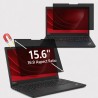 PROTEZIONE PER SCHERMO 15,6" MAGNETICA CON FILTRO ANTI LUCE BLU LENOVO THINKPAD T15 G3 G4 LEGION 5 15IMH05 351X204 MM