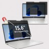 PROTEZIONE PER SCHERMO 15,6" MAGNETICA CON FILTRO ANTI LUCE BLU HP PAVILION 15-EH HP 15S-FC PROBOOK 450 G9 351X204 MM