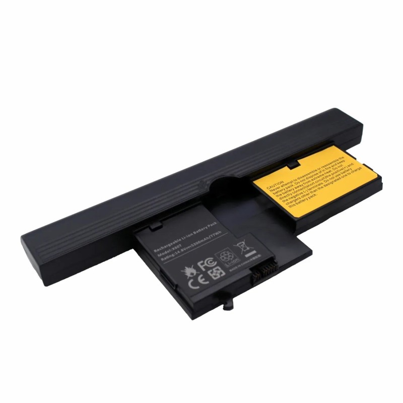 BATERIA PARA PORTÁTIL LENOVO THINKPAD X60S X61S SERIES | 92P1163 14.8V 5200MAH