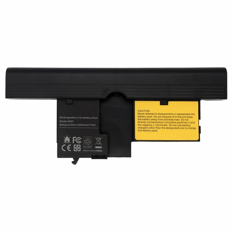 BATERIA PARA PORTÁTIL LENOVO THINKPAD X60S X61S SERIES | 92P1163 14.8V 5200MAH