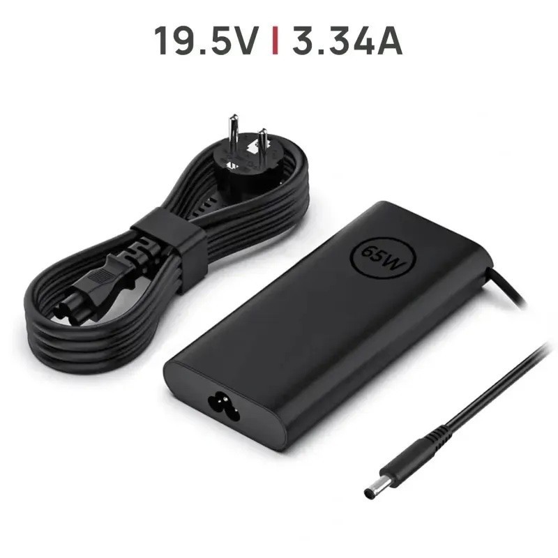 CARGADOR PARA PORTÁTIL DELL 19.5V 3.34A 65W 4.5X3.0MM