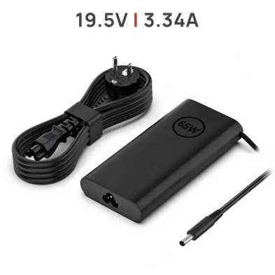 Acquista caricabatterie per laptop Dell 19,5 V 3,33 A 65 W 4,5x3,0 mm a buon mercato