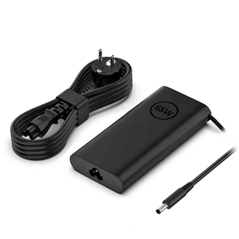 CARGADOR PARA PORTÁTIL DELL 19.5V 3.34A 65W 4.5X3.0MM