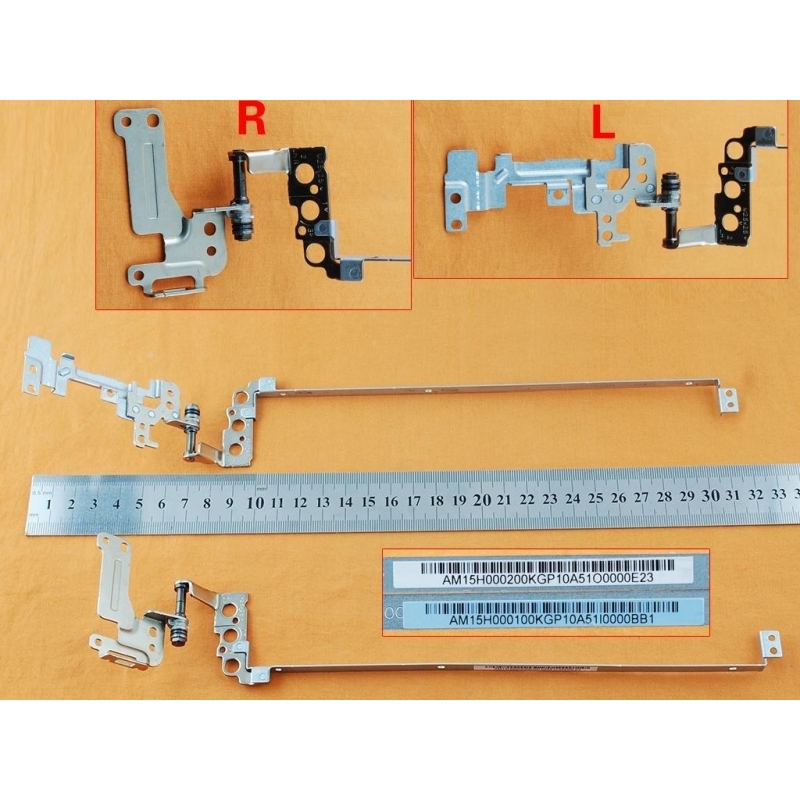 Bisagras para portátil Toshiba C50-B C50D-B C55D-B C55-B Thick(Verison 1)