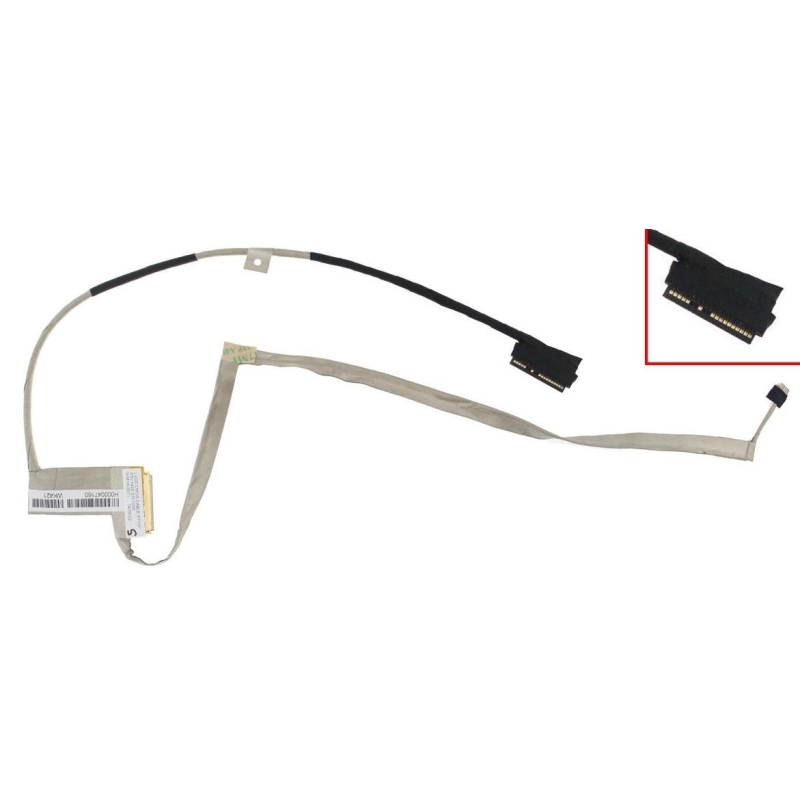 Video cable flex para Toshiba Satellite L955D L950 L950D