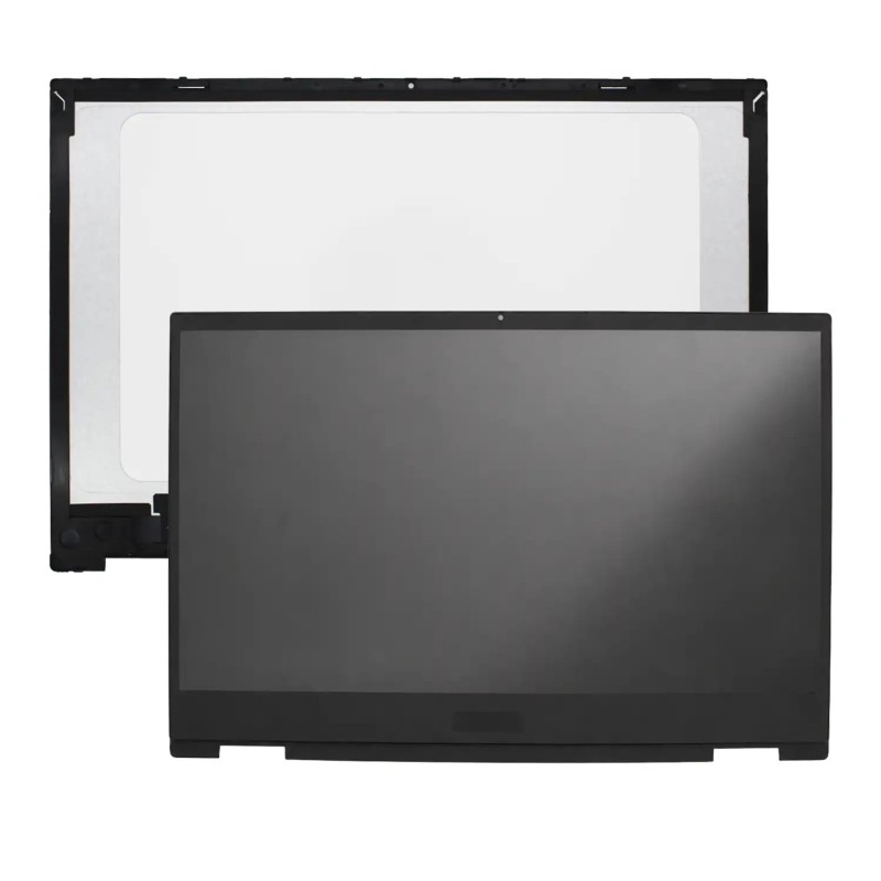 SCHERMO LED FULL TOUCH DA 14" PER COMPUTER PORTATILE HP PAVILION X360 14-DW 14-DWXXX SERIES CON CORNICE