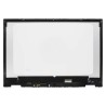 ÉCRAN LED TACTILE COMPLET DE 14" POUR ORDINATEUR PORTABLE HP PAVILION X360 14-DW 14-DWXXX SÉRIES AVEC CADRE