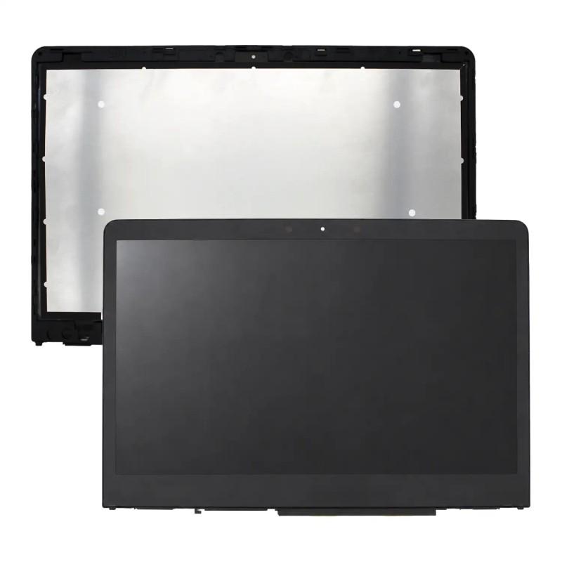 PANTALLA LED TÁCTIL COMPLETA DE 14" PARA PORTÁTIL HP PAVILION X360 14-DW 14-DWXXX SERIES CON MARCO
