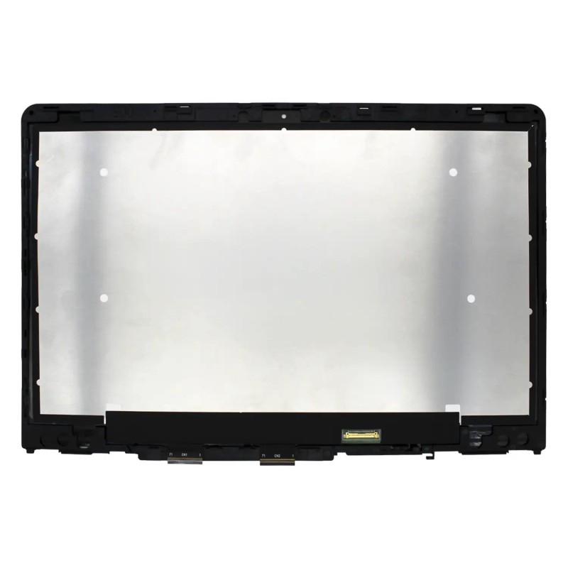 SCHERMO TATTILE FULL LED DA 14" PER COMPUTER PORTATILE HP PAVILION X360 14-DW 14-DWXXX SERIES CON CORNICE