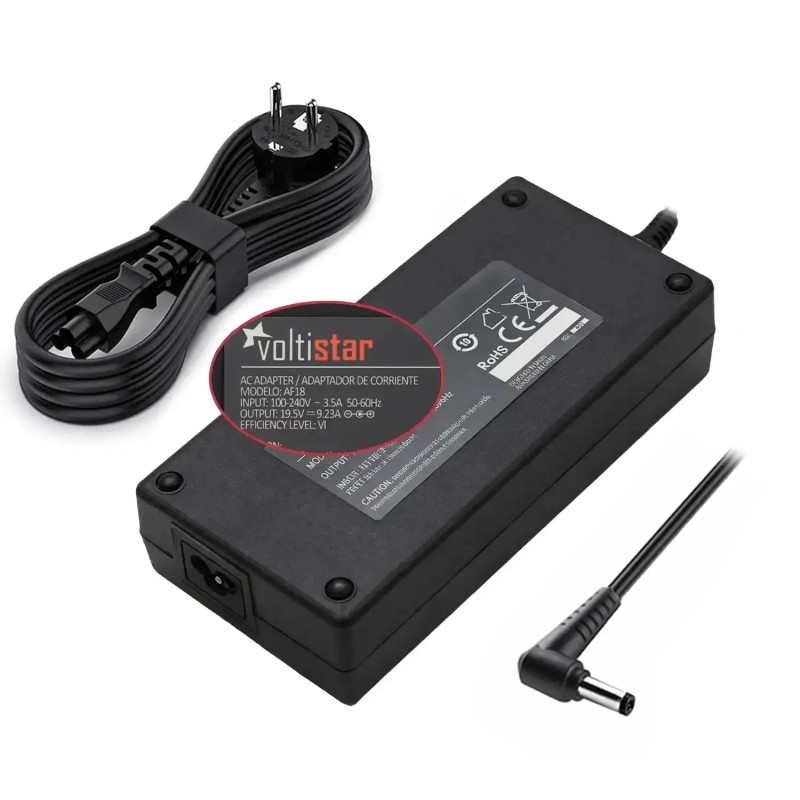 CARREGADOR PARA PORTATIL ASUS ET2000 SERIES 19.5V 9.23A 5.5X2.5MM