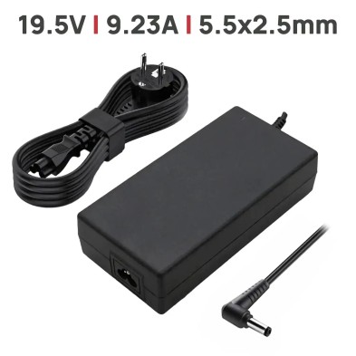 CARICABATTERIE PER COMPUTER PORTATILE ASUS ET2000 SERIES 19.5V 9.23A 5.5X2.5MM
