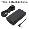 CHARGEUR POUR PORTABLE ASUS ET2000 SERIES 19.5V 9.23A 5.5X2.5MM