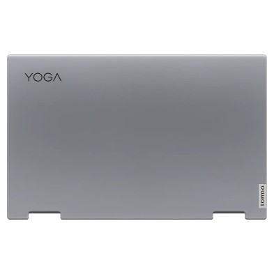 CUSTODIA LCD PER PORTATILE LENOVO YOGA 7-14ITL5 82BH 7-14ACN6 5CB1A08845 5CB1A08844 GRIGIO