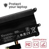 BATERIE POUR ASUS ROG G752 G752V G752VL G752VM G752VT G752VY G752VW GFX72V GFX72VM GFX72VT G752VM-RB71 G752VT-DH72