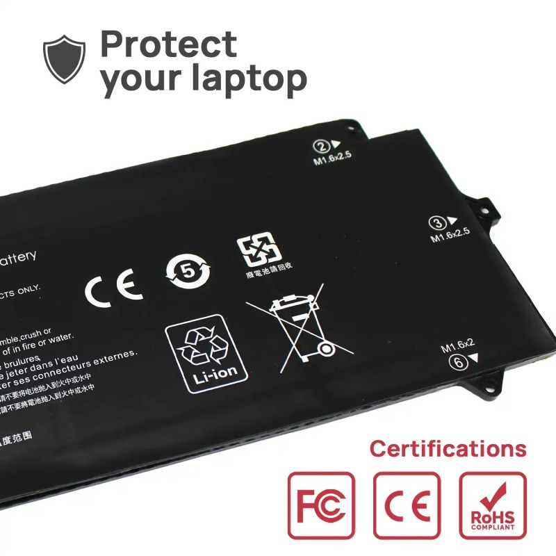 BATERIA PARA PORTATIL HP ELITE X2 1012 G1 MC04XL HSTNN-DB7F 812060-2B1