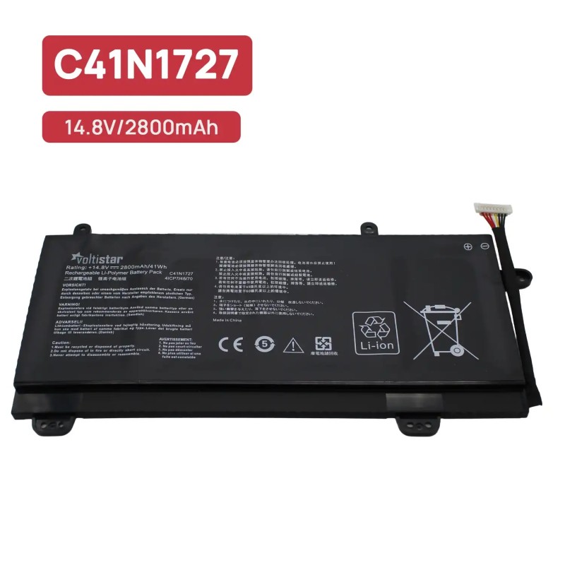 BATERIE POUR PORTABLE ASUS ROG ZEPHYRUS M GM501 C41N1727GM