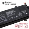 BATERIE POUR PORTABLE ASUS ROG ZEPHYRUS M GM501 C41N1727GM