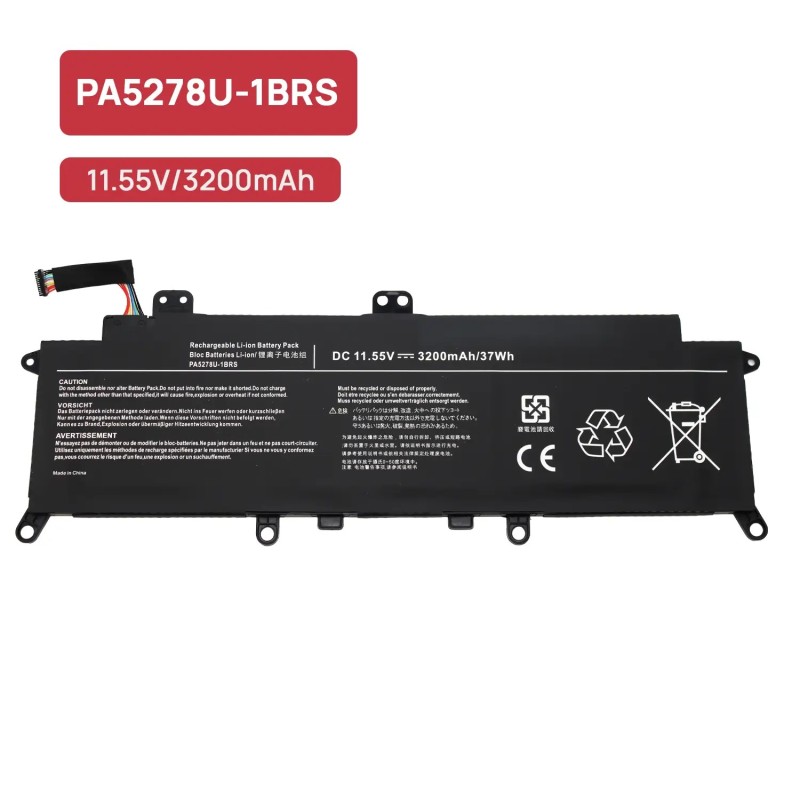 BATTERIE POUR PORTABLE TOSHIBA DYNABOOK TECRA X40-D X40-E X40-F