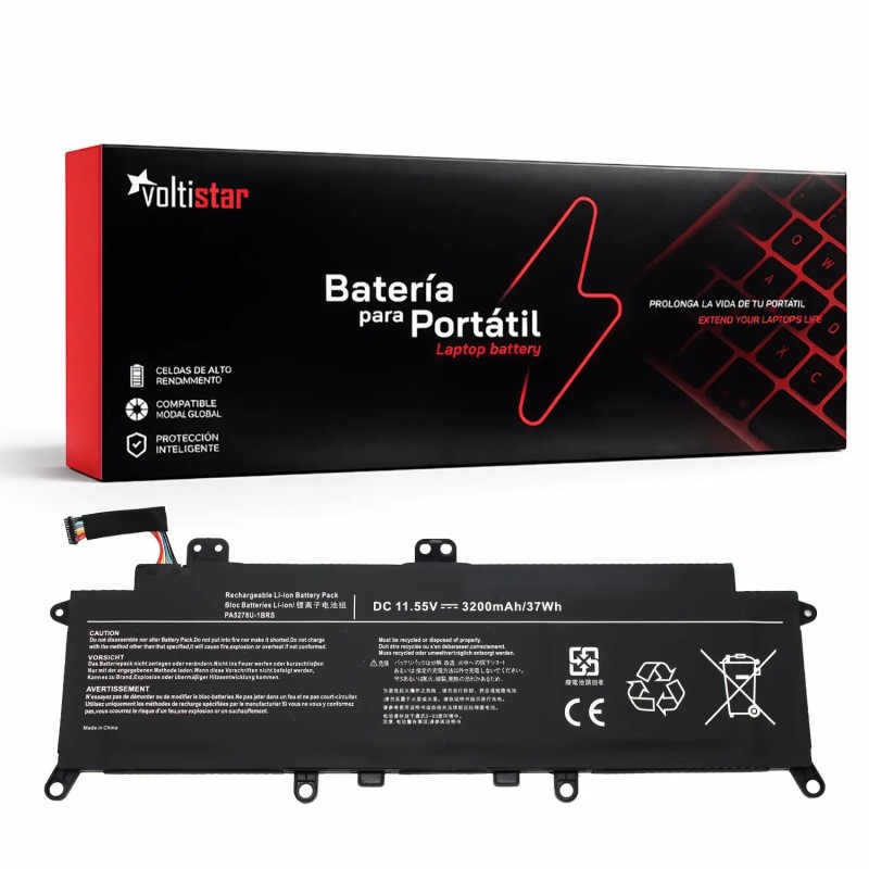 BATERIE POUR PORTABLE TOSHIBA DYNABOOK PORTÉGÉ X30-D X30-E X40-G