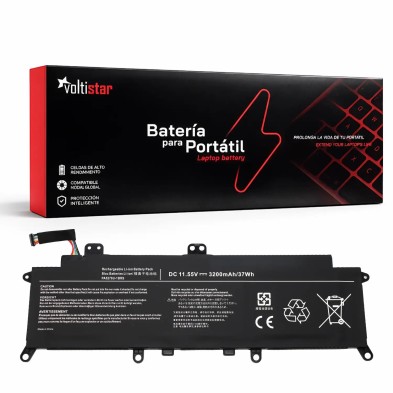 Batteria per portatile toshiba dynabook portégé x30-d x30-e x40-g
