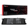BATTERIE POUR PORTABLE ASUS B21N1329 0B200-00840000 D553M F453 F453MA F553 F553M 7.4V 4500MAH
