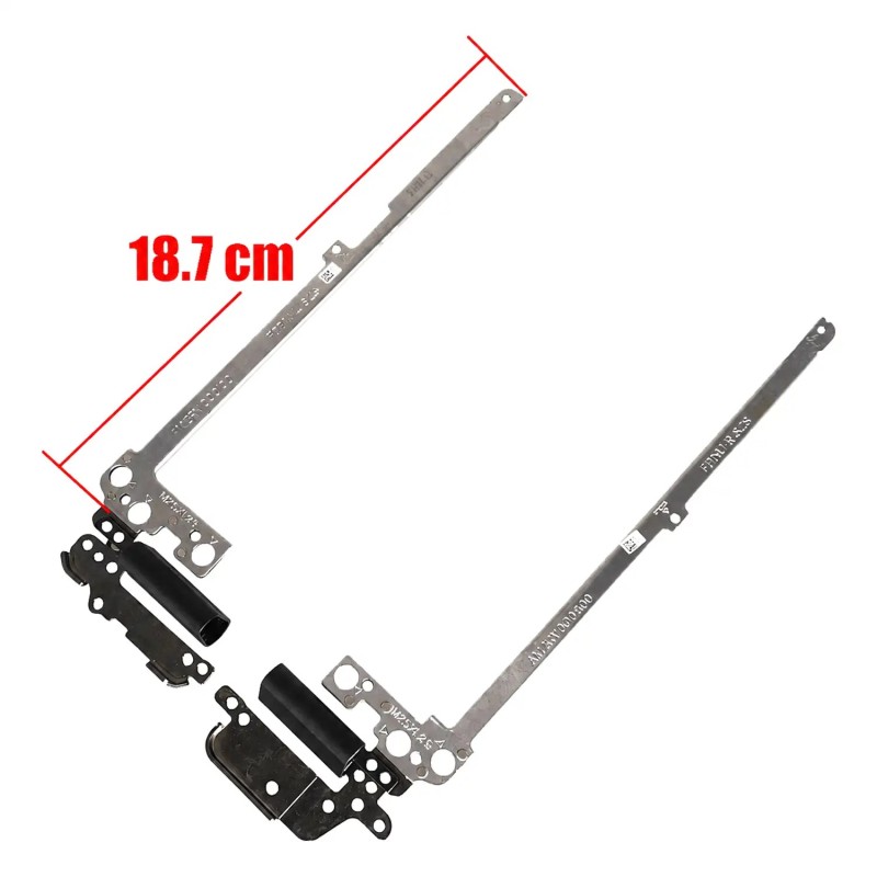 DOBRADIÇAS PARA PORTÁTIL DELL CHROMEBOOK 3100 3110 3120 | Y2JJ5 AM2RV000100