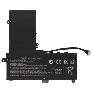 BATTERIE POUR PORTABLE HP PAVILION X360 11-U000 11-U100 SERIES NU03XL TPN-C128 TPN-W117