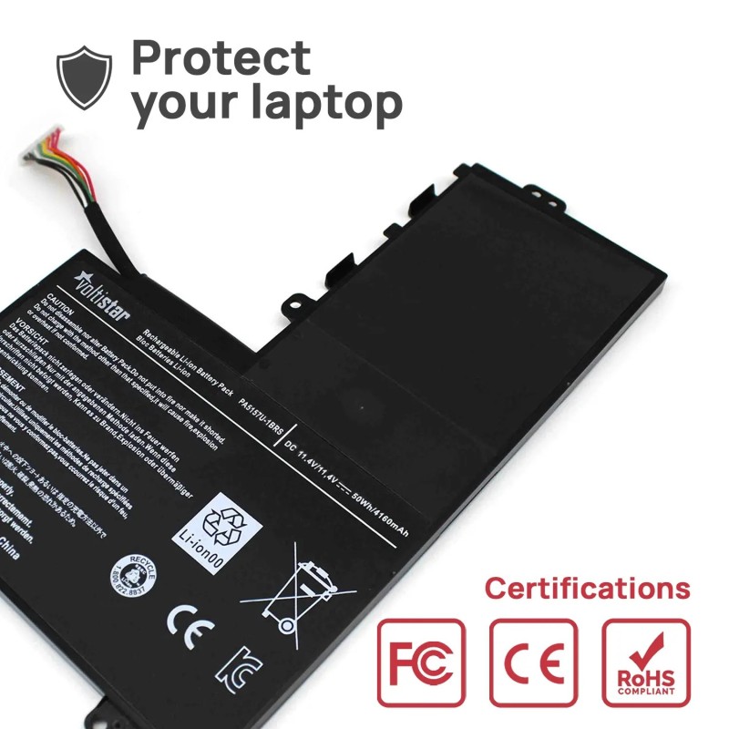 BATERIA PARA PORTATIL TOSHIBA SATELLITE M40-A M40T M50-A PA5157U-1BRS