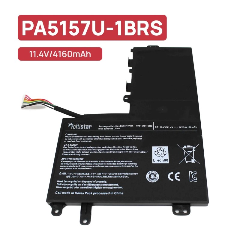 BATTERIE POUR PORTABLE TOSHIBA SATELLITE M40-A M40T M50-A PA5157U-1BRS