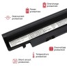 BATERÍA PARA PORTÁTIL SAMSUNG AA-PB2VC6B AA-PB2VC6W AA-PL2VC6W/E