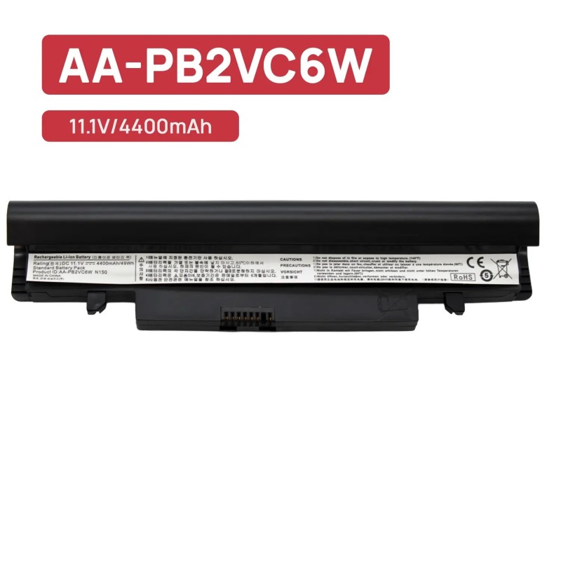 BATERIA PARA PORTATIL SAMSUNG AA-PB2VC6B AA-PB2VC6W AA-PL2VC6W/E